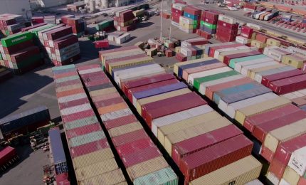 Commercio marittimo, i porti del Sud trainano la crescita