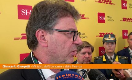 Giorgetti "Malpensa &egrave; gi&agrave; strategica, ora si valuti sviluppo cargo"