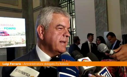 Ferraris "Connettere sempre di pi&ugrave; le bellezze del nostro Paese"