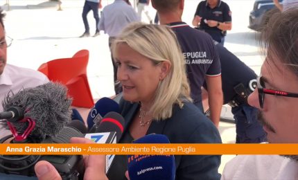 La Puglia impiega i droni contro l'abbandono dei rifiuti