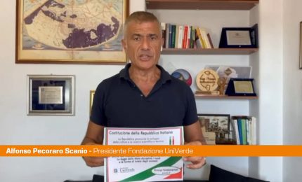Pecoraro Scanio "Bene tutela ambiente in statuto comunale a Salerno"
