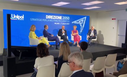 Unipol, cresce l'impegno nella lotta al cambiamento climatico