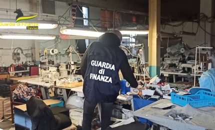 Sequestrati nel trevigiano due laboratori tessili
