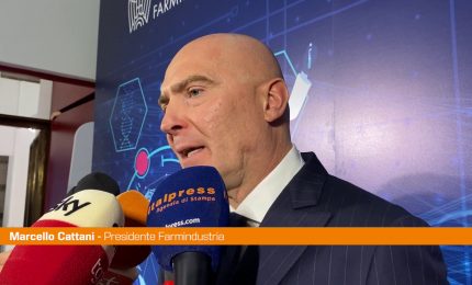 Cattani "Innovazione e ricerca sfide per la farmaceutica"