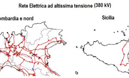 Perché con il caldo la Sicilia accusa black aut? Perché la rete elettrica siciliana è 'ascara': è stata realizzata per portare l'energia al Nord!/ MATTINALE 960