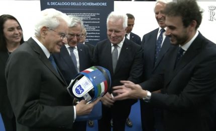 Mattarella apre ufficialmente i Mondiali di Scherma Milano 2023