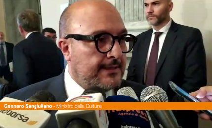 Pompei, Sangiuliano "Con Frecciarossa ancora pi&ugrave; fruibile per turisti"