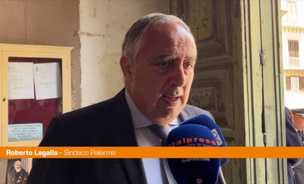 Sindaco di Palermo "Noi guardiamo all'Antimafia del fare"