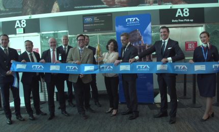 Ita Airways, inaugurato il nuovo volo San Francisco - Roma