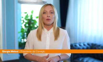 Meloni "Con Carta 'Dedicata a te' aiutiamo famiglie nel caro carrello"