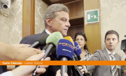 Calenda "Benvenuto in Azione ad Alessio D'Amato"