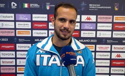 Mondiali scherma, Curatoli "Non finisce qui, obiettivo gara a squadre"