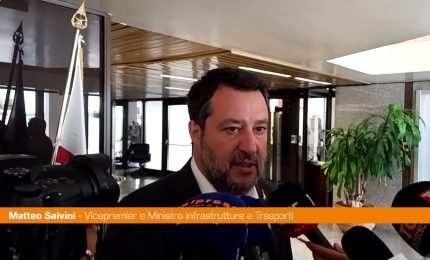 Salvini "Torner&ograve; in Sardegna con altri progetti e altri finanziamenti"