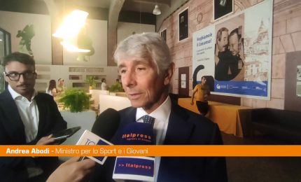 Abodi &ldquo;Paolo Borsellino esempio per i giovani&rdquo;