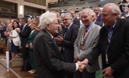 Ricerca, Mattarella al XXI Congresso dell&rsquo;INQUA