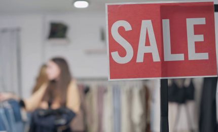 Tornano i saldi, atteso giro d&rsquo;affari da 3,4 miliardi