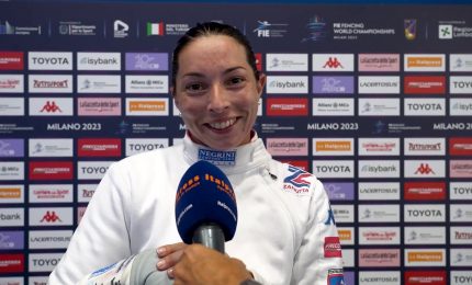 Navarria bronzo mondiale "Ho faticato, tirato fuori anche la fantasia"