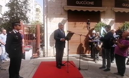 Tajani "Messina Denaro &egrave; in carcere anche grazie a Rocco Chinnici"