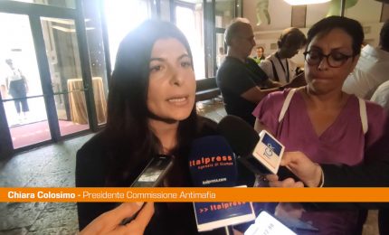 Colosimo &ldquo;La lotta alla mafia si fa tagliando la cassa&rdquo;