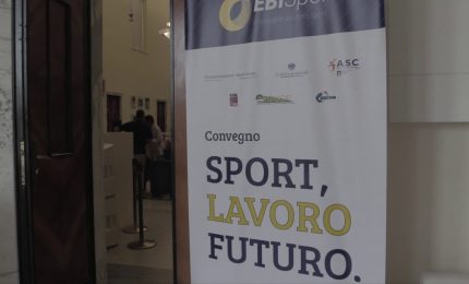 Riforma dello sport, a Roma il convegno "Sport, lavoro futuro"