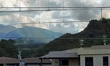 Ancora incendi a Campofelice di Roccella, ripreso focolaio