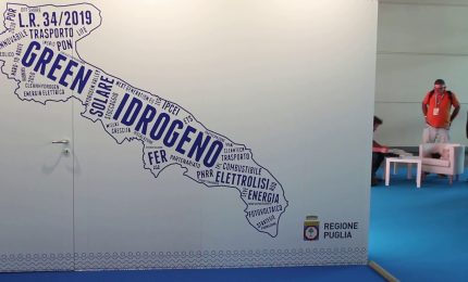 Decarbonizzazione con idrogeno, Regione Puglia "A rischio fondi Pnrr"