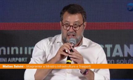 Pnrr, Salvini "Le risorse vanno spese bene"