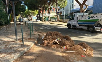 Dopo i roghi a Palermo squadre rap in azione per la pulizia delle strade