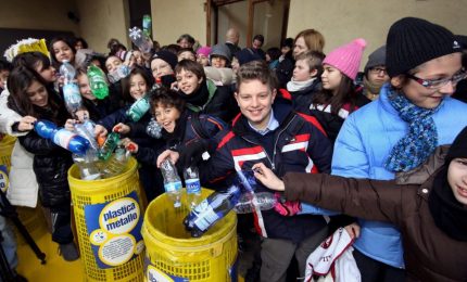 Una scuola siciliana fra i vincitori di &ldquo;Riciclo di classe&rdquo;