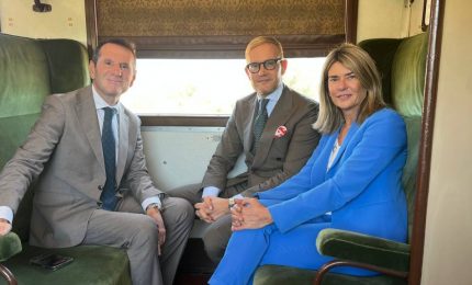 Sui binari della Sicilia tornano i treni storici