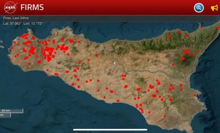 Incendi, Schifani &ldquo;situazione migliora, coordinamento perfetto&rdquo;