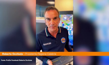 Occhiuto "Con i droni scoperti in Calabria 32 piromani, si va avanti"