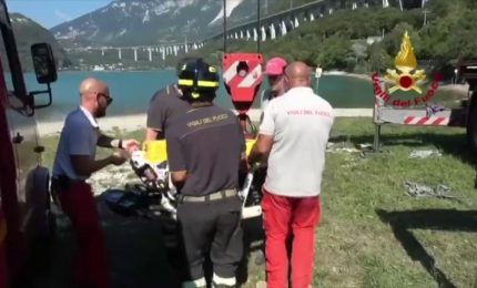 Trovato il corpo di un 20enne disperso nel lago Morto