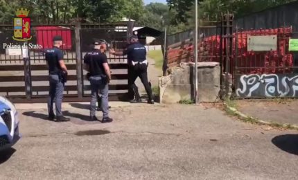 Sgomberata area ex macello di Monza, allontanati 8 abusivi