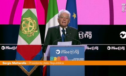 Migranti, Mattarella "Servono flussi regolari e ampi con sostegno Ue""