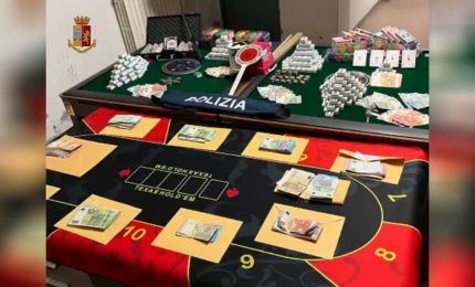 Smantellata una bisca clandestina a Milano, 11 indagati e un arresto