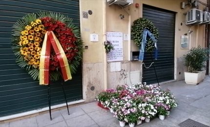 Palermo ricorda Libero Grassi, Lagalla "Testimone di coerenza"