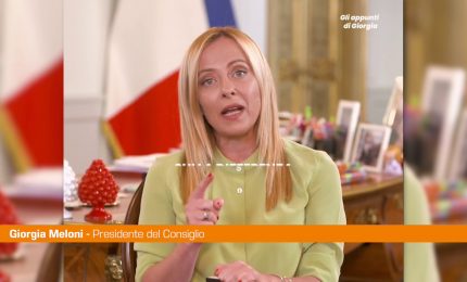 Meloni "Tassa su extraprofitti riguarda margine ingiusto"