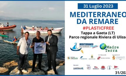 Madre Terra - La campagna Mediterraneo da remare fa tappa a Gaeta