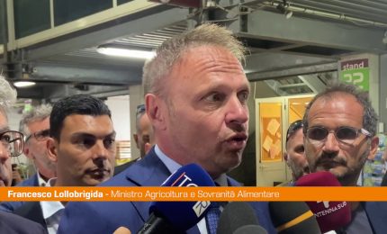 Lollobrigida "Su agroalimentare e turismo l'Italia &egrave; un'eccellenza"