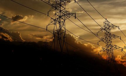 Consumi elettrici in calo a luglio