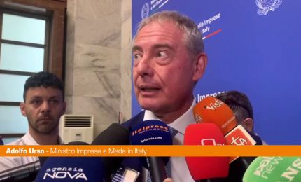 Stellantis, Urso "D'accordo su inversione tendenza chiusura siti"