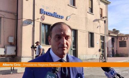 Incidente ferroviario, Cirio "Inaccettabile morire sul lavoro"