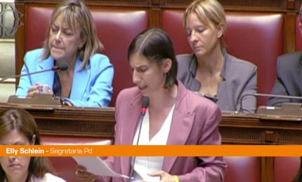 Schlein "La maggioranza volta le spalle a chi ha salari da fame"