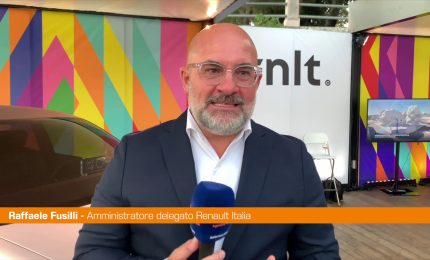 Fusilli "In Renault uniamo prima le persone e poi i luoghi"