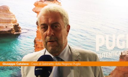 Regione Puglia al Meeting di Rimini, la sfida della Blue Economy