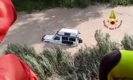 Soccorse 10 persone per l&rsquo;innalzamento dell&rsquo;acqua del Tagliamento