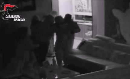 Rapina in villa a Siracusa, proprietari sequestrati e immobilizzati