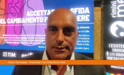 Philip Morris, Hannappel "Dall'Italia creiamo fabbriche del futuro"