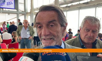 Manovra,  Fontana "Vera spada di Damocle &egrave; patto stabilit&agrave; europeo"